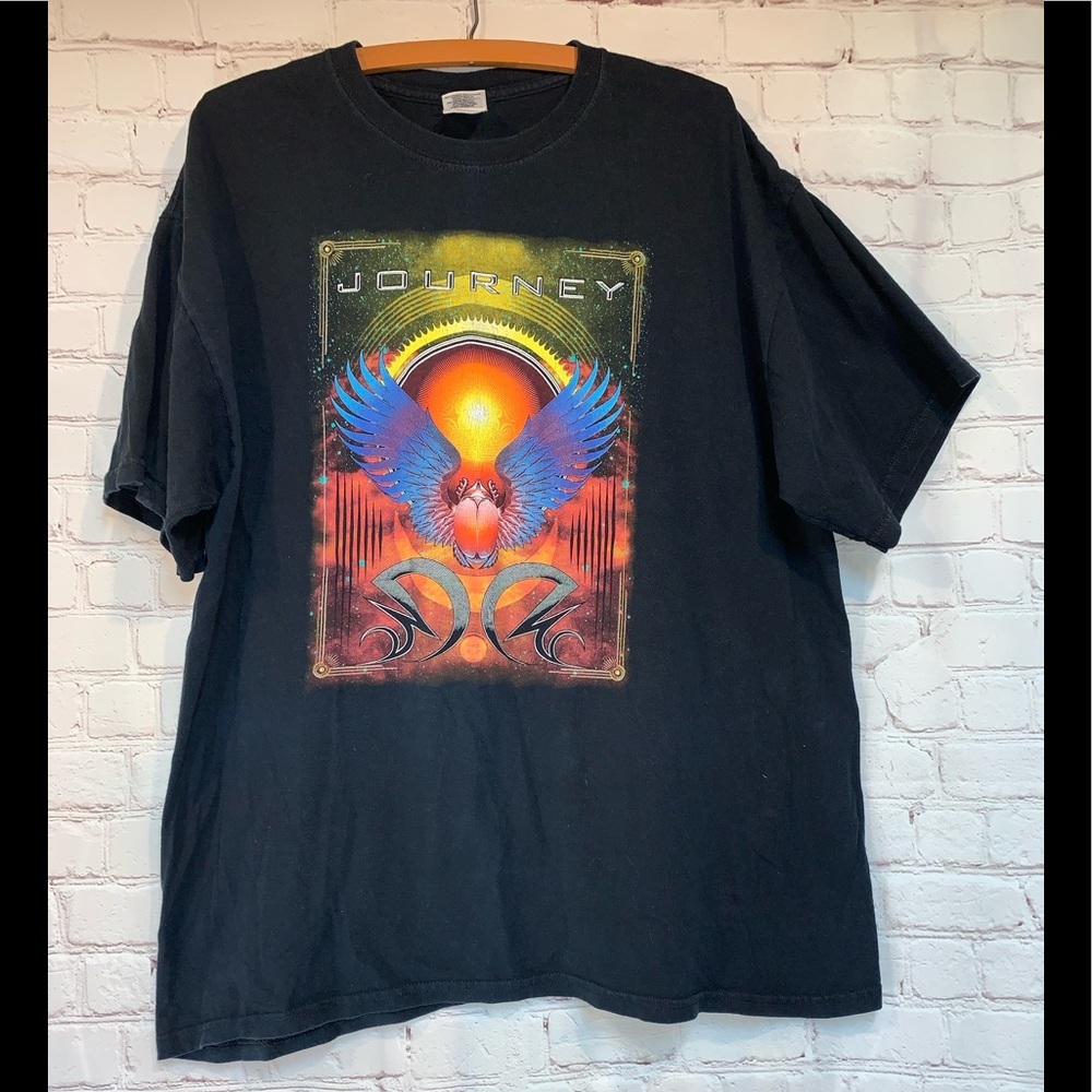 Vintage Journey 2012 Tour Black Shirt Size XL​